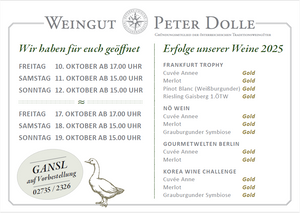 Gansl essen - Weingut Dolle
