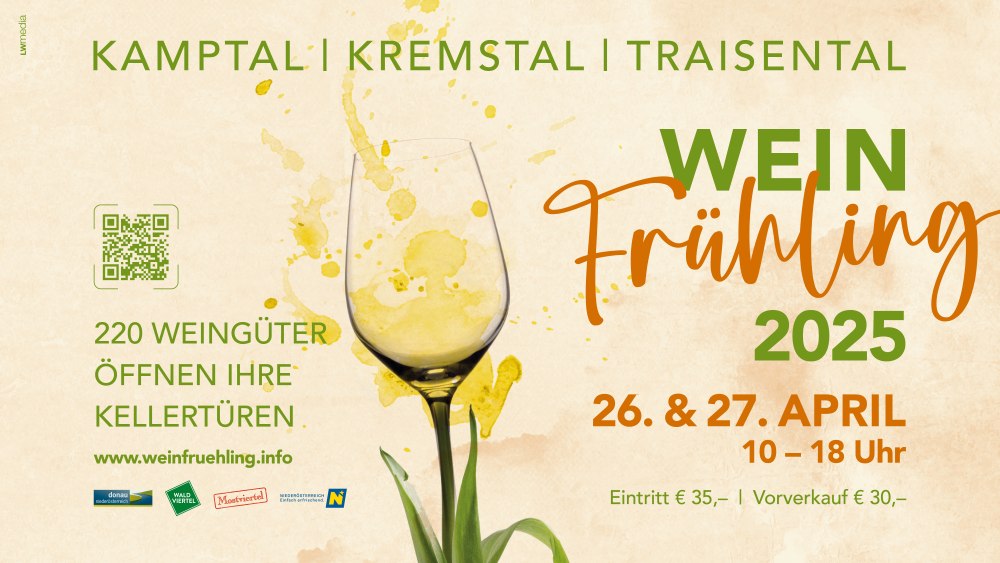 Weinfrühling im Kamptal - 2026