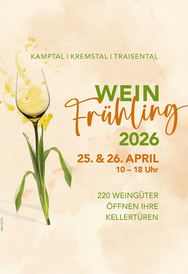 Weinfrühling im Kamptal - 2026
