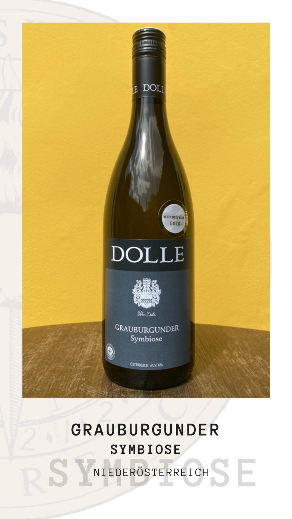 Weingut Dolle - Grauburgunder Symbiose