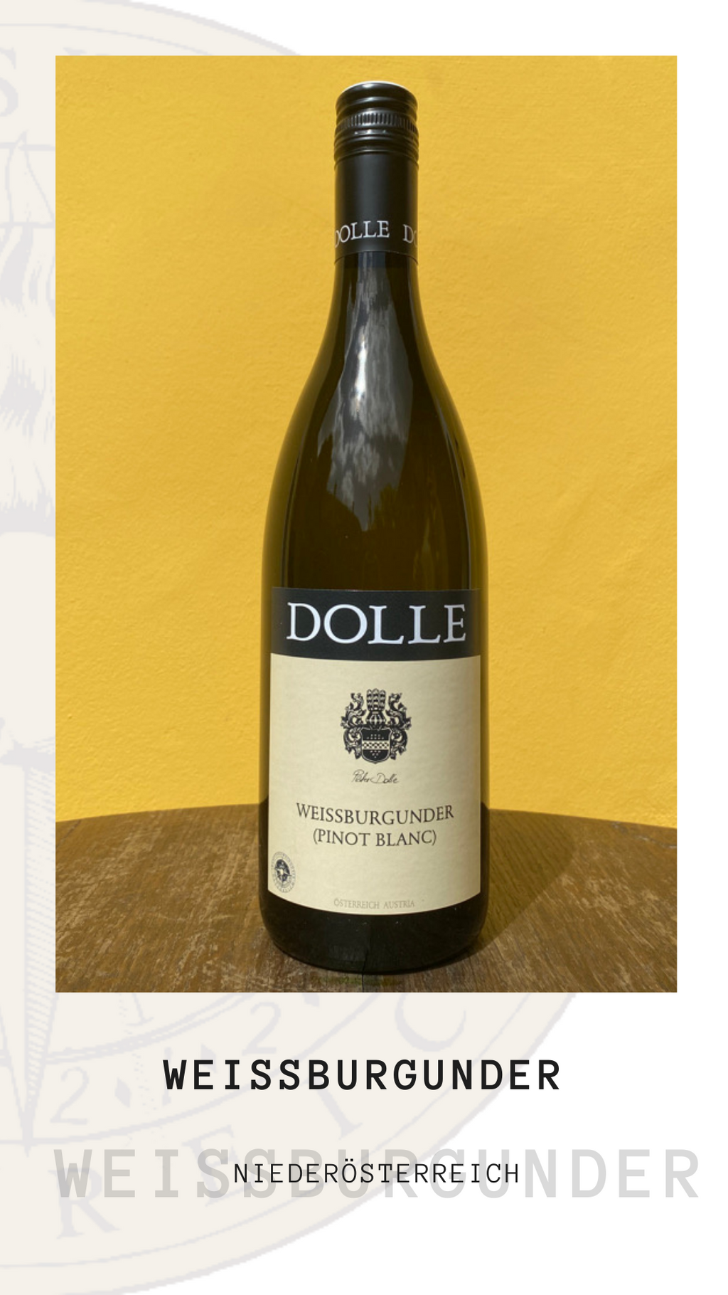 Weingut Dolle - Weißburgunder