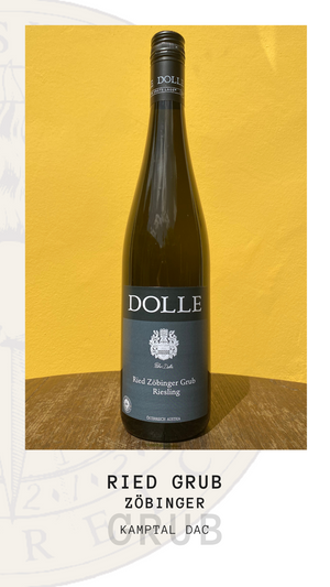 Weingut Dolle - Riesling Ried Zöbinger Grub Kamptal DAC